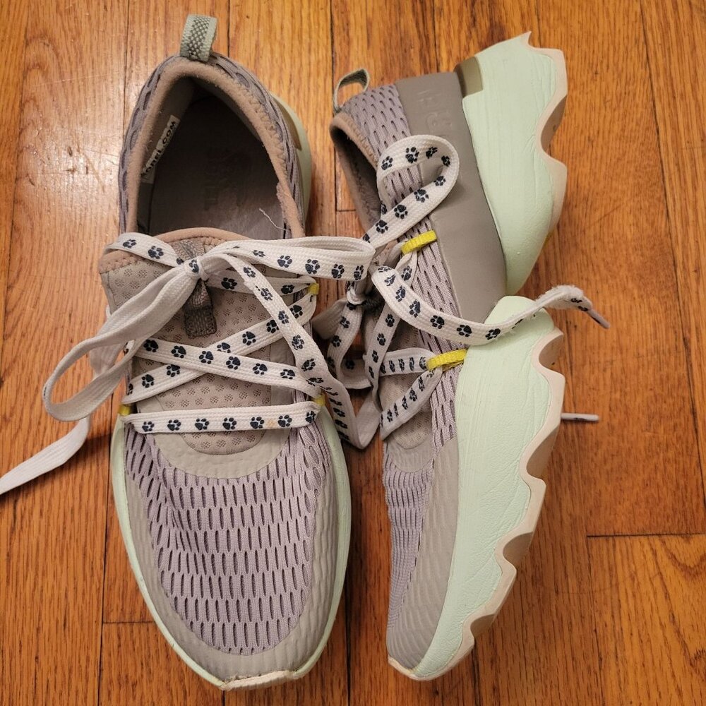 Sorel Kinetic Impact‎ Lace Sneakers 9 Comfort Outdoors